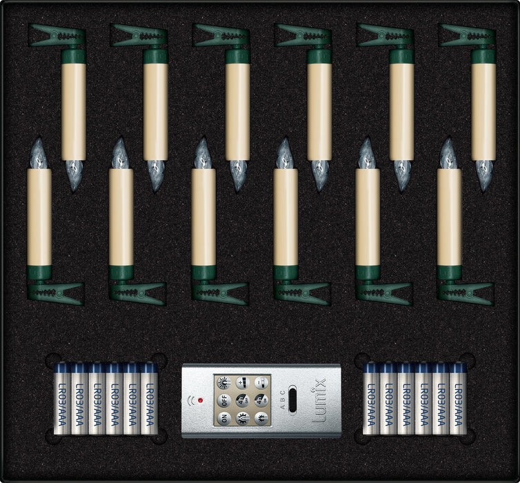 EAN 4011972755221 - Krinner 75522 iluminación decorativa Cadena de luces decorativa 12 bombilla(s) LED imagen 2