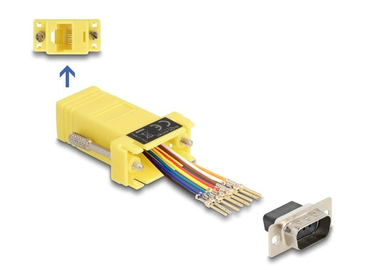 EAN 4043619671045 - DeLOCK 67104 tarjeta y adaptador de interfaz RJ-45 imagen 1