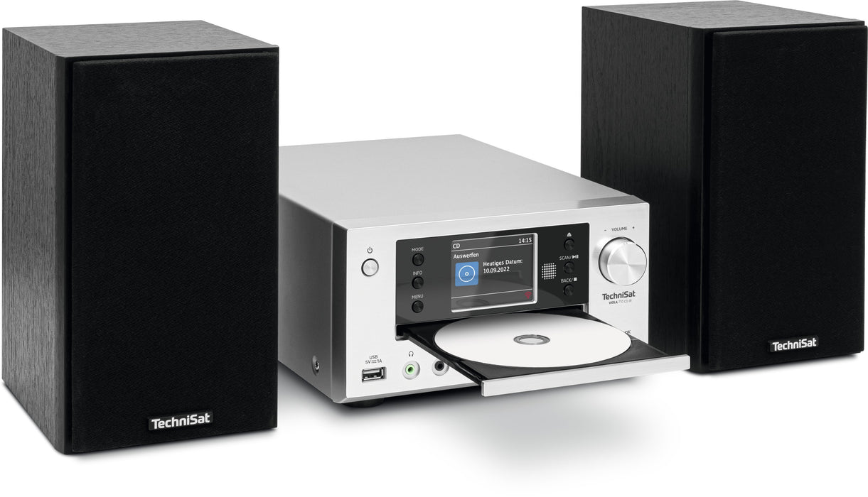 EAN 4019588029378 - TechniSat Viola 710 CD IR Internet Analógico y digital Plata imagen 7