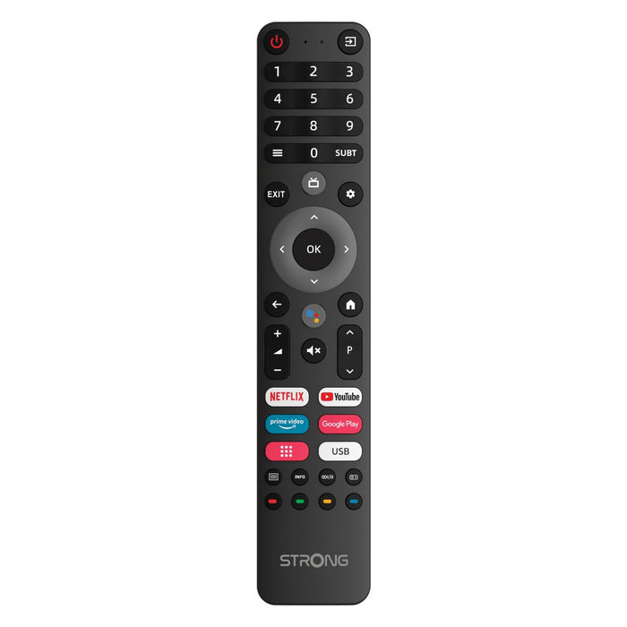 EAN 9120072376108 - Strong 43UD6593 109,2 cm (43") 4K Ultra HD Smart TV Wifi Plata 250 cd / m² imagen 7