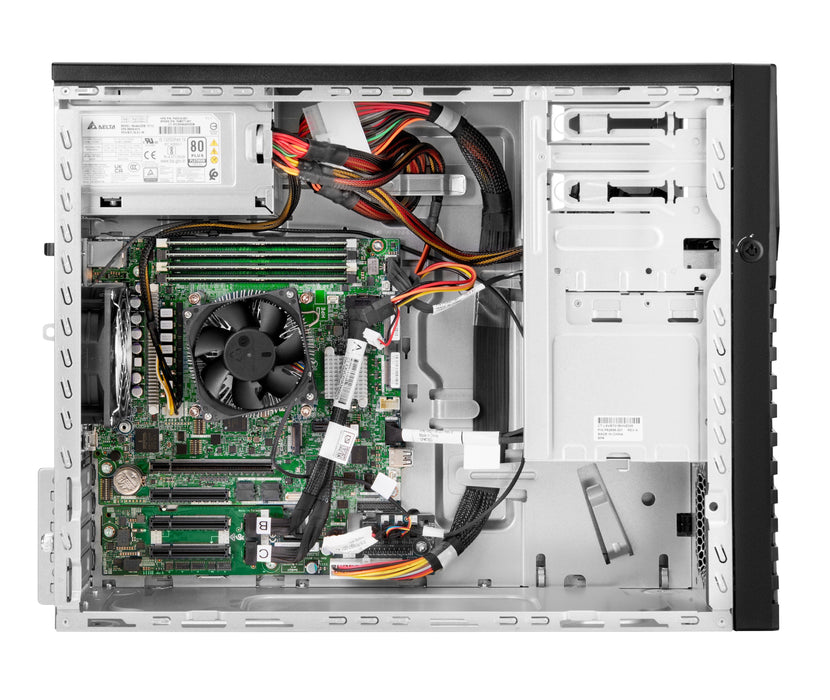 EAN 4549821659975 - HPE ProLiant ML30 Gen11 6333P 3.1GHz 6c 1P 1x32GB-U 8SFF MR216i-p 2x480GB SSD 2x1000W PS EU Server servid imagen 3