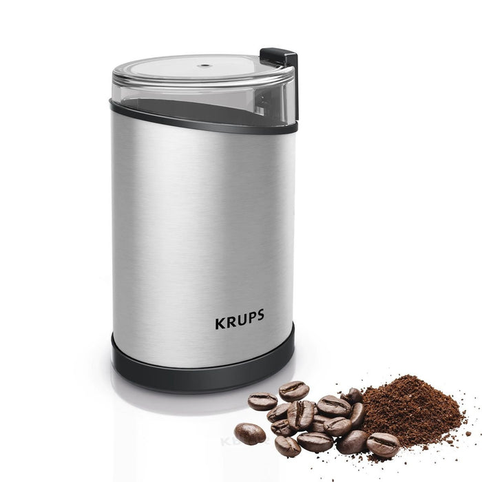 EAN 3045380022140 - Krups GX204D10 molinillo de café 200 W Plata imagen 2
