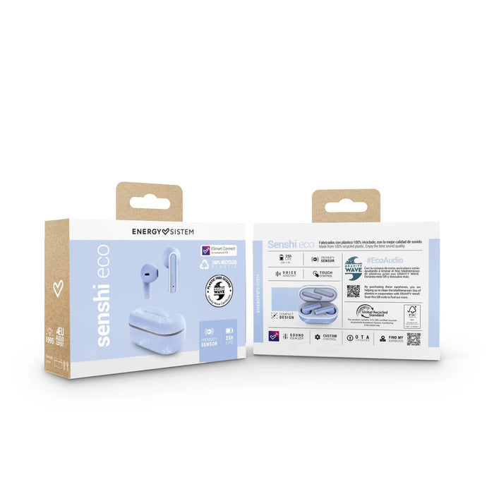 EAN 8432426457137 - Energy Sistem Senshi Eco Auriculares True Wireless Stereo (TWS) Dentro de oído Llamadas/Música/Deporte/Us imagen 6