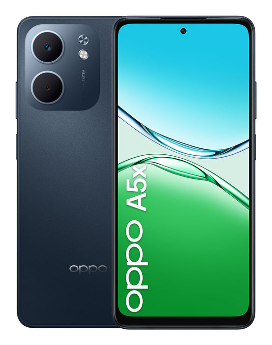 EAN 8033779082344 - TIM Oppo A5x 16,9 cm (6.67") SIM doble Android 15 4G USB Tipo C 4 GB 128 GB 6000 mAh Negro imagen 1