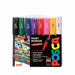 EAN 3296280033310 - POSCA PC-1MC Negro, Azul, Verde, Rosa, Rojo, Violeta, Blanco, Amarillo 1 pieza(s) imagen 1