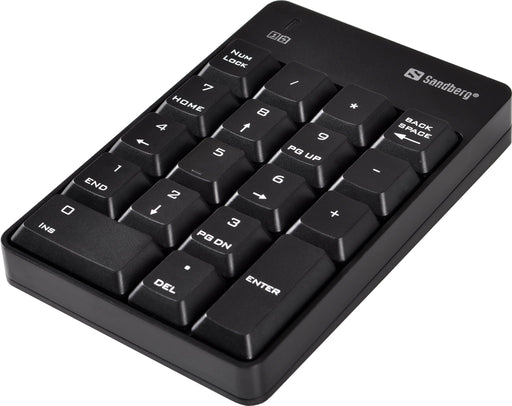 EAN 5705730630057 - Sandberg 630-05 teclado numérico Portátil/PC RF inalámbrico Negro imagen 1