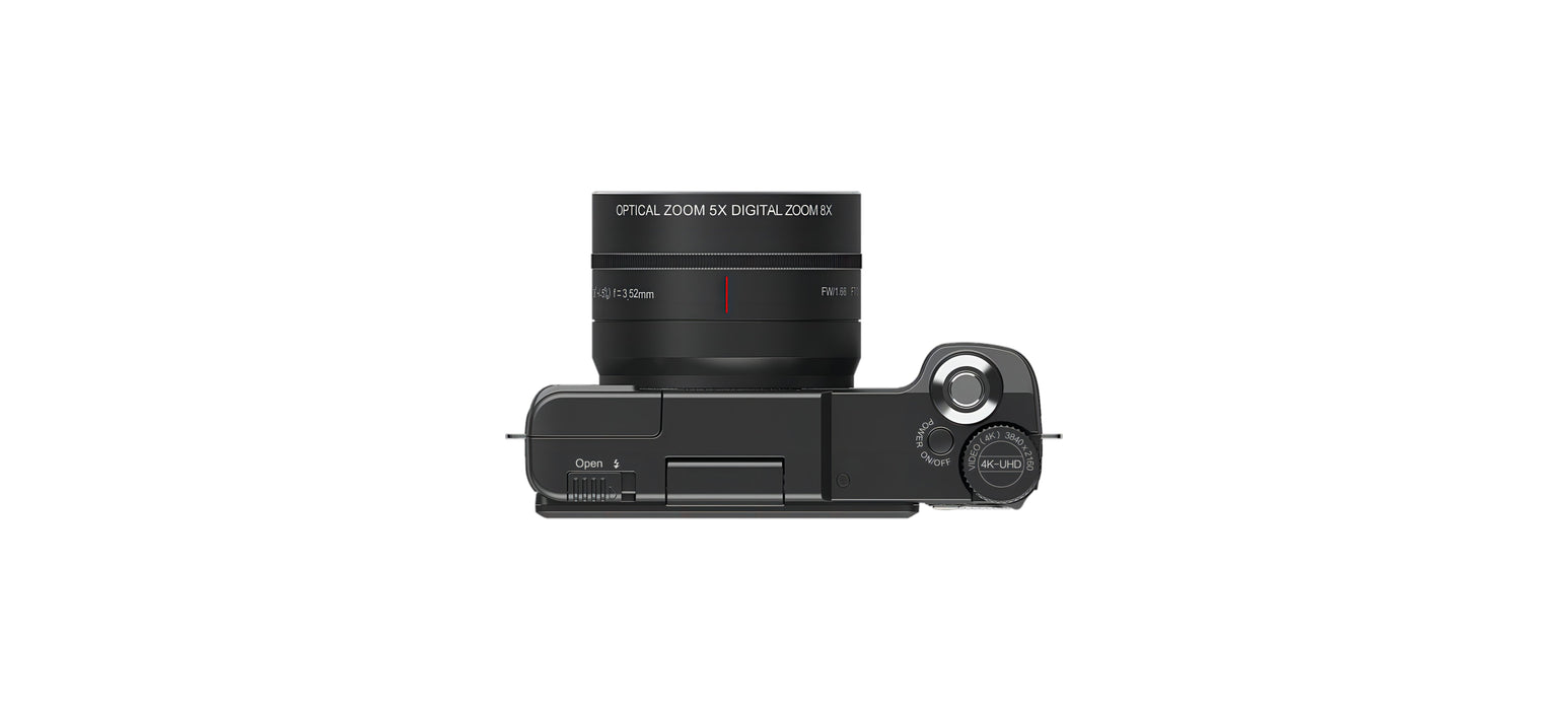 EAN 3760265543908 - AgfaPhoto Realishot VLG-4K 24 MP CMOS Negro imagen 15