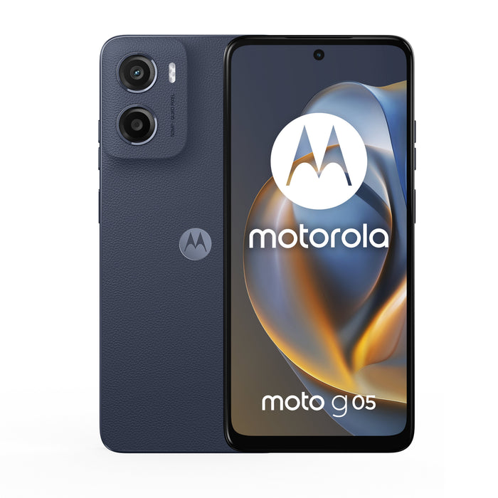 EAN 0840023295829 - Motorola moto g05 16,9 cm (6.67") SIM doble Android 15 4G USB Tipo C 4 GB 128 GB 5200 mAh Azul imagen 2