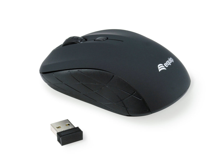 EAN 4015867223826 - Equip 245108 ratón Viajes Ambidextro RF inalámbrico Óptico 1600 DPI imagen 4