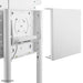 EAN 8717371448073 - Neomounts NS-M1250WHITE soporte para monitor 177,8 cm (70") Piso Blanco imagen 12
