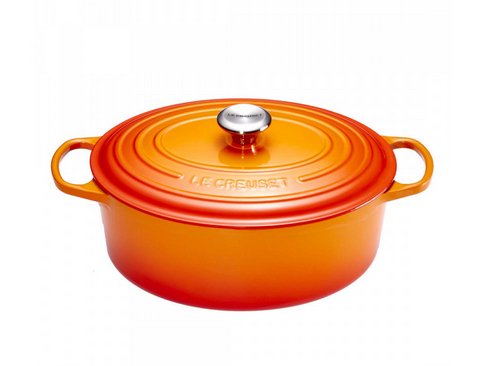 EAN 0024147261940 - Le Creuset 21178290902430 Olla alta 4,7 L Naranja imagen 1
