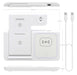 EAN 8435739901694 - AISENS ASCH-15W3WC044-W cargador de dispositivo móvil Auriculares, Teléfono móvil, Smartphone, Reloj inte imagen 4