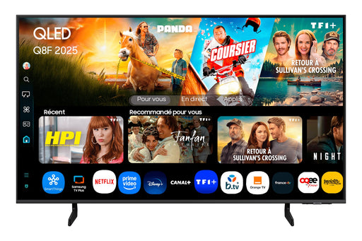 EAN 8806097111702 - Samsung TQ75Q8FAAU 190,5 cm (75") 4K Ultra HD Wifi Gris imagen 1