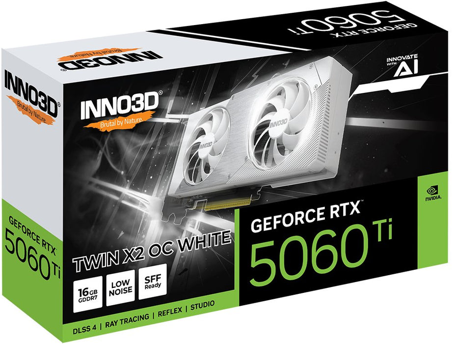 EAN 8886307700698 - INNO3D GeForce RTX 5060 Ti TWIN X2 OC NVIDIA 16 GB GDDR7 imagen 2
