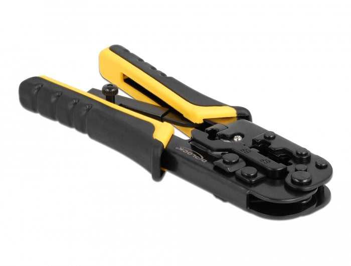 EAN 4043619905058 - DeLOCK 90505 crimpadora Herramienta para prensar Negro, Amarillo imagen 1