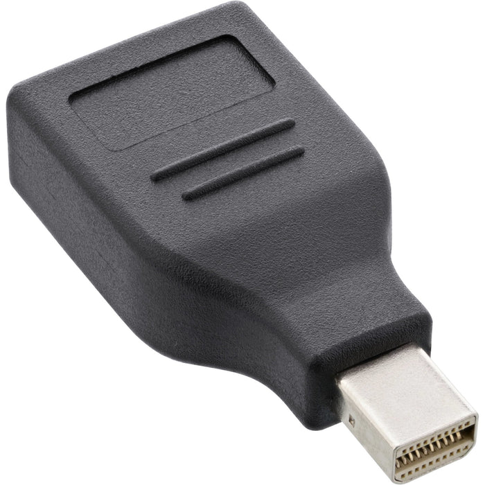 EAN 4043718287963 - InLine 17196D adaptador de cable de vídeo DisplayPort mini DisplayPort Negro imagen 2