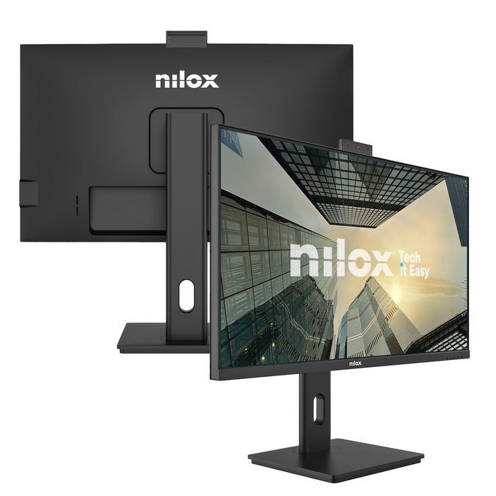 EAN 8431775036291 - Nilox NXM24RWEB0265 pantalla para PC 61 cm (24") 1920 x 1080 Pixeles Full HD LED Negro imagen 3