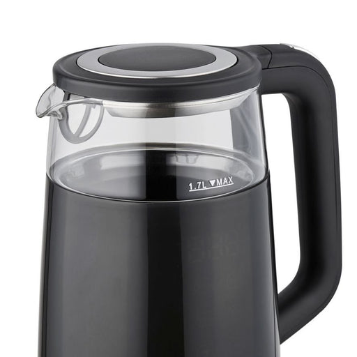EAN 5908277388003 - ELDOM C530 NEVO tetera eléctrica 1,7 L 2200 W Negro, Transparente imagen 2
