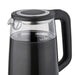 EAN 5908277388003 - ELDOM C530 NEVO tetera eléctrica 1,7 L 2200 W Negro, Transparente imagen 2