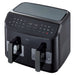 EAN 4061275214840 - MEDION LIFE P20 Doble 8,7 L 2600 W Freidora de aire caliente Negro imagen 6