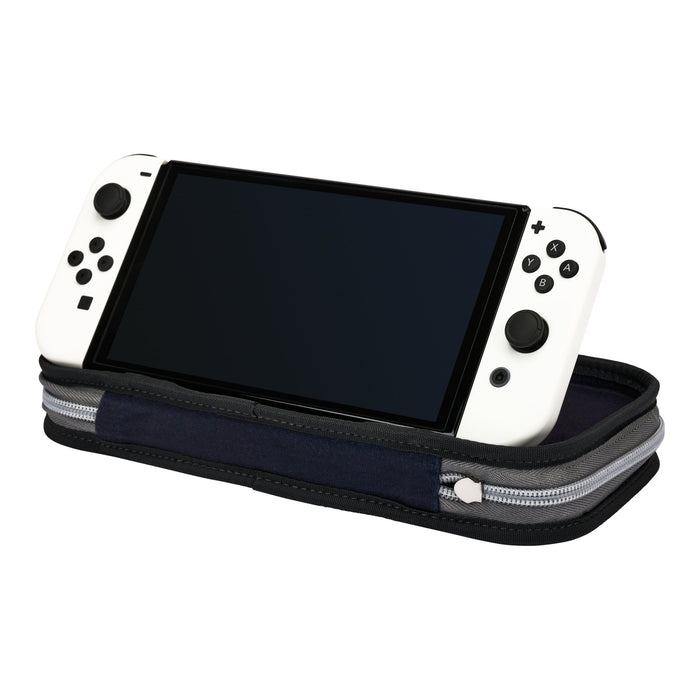 EAN 0617885035616 - PowerA NSCS0087-01 funda para consola portátil Nintendo Sentido Negro, Gris, Blanco imagen 5