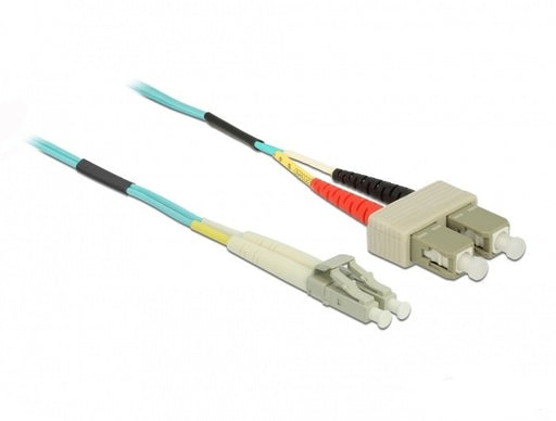 EAN 4043619865635 - DeLOCK 86563 Cable de fibra óptica e InfiniBand Color aguamarina imagen 1