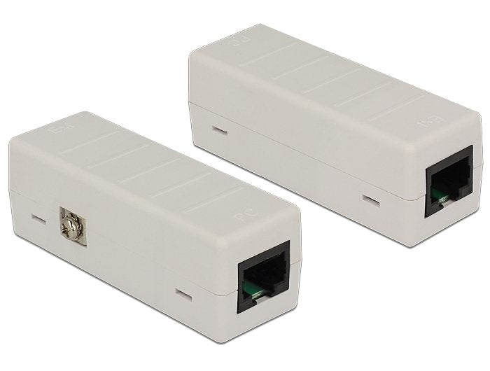EAN 4043619626199 - DeLOCK 62619 cambiador de género para cable RJ-45 Gris imagen 1