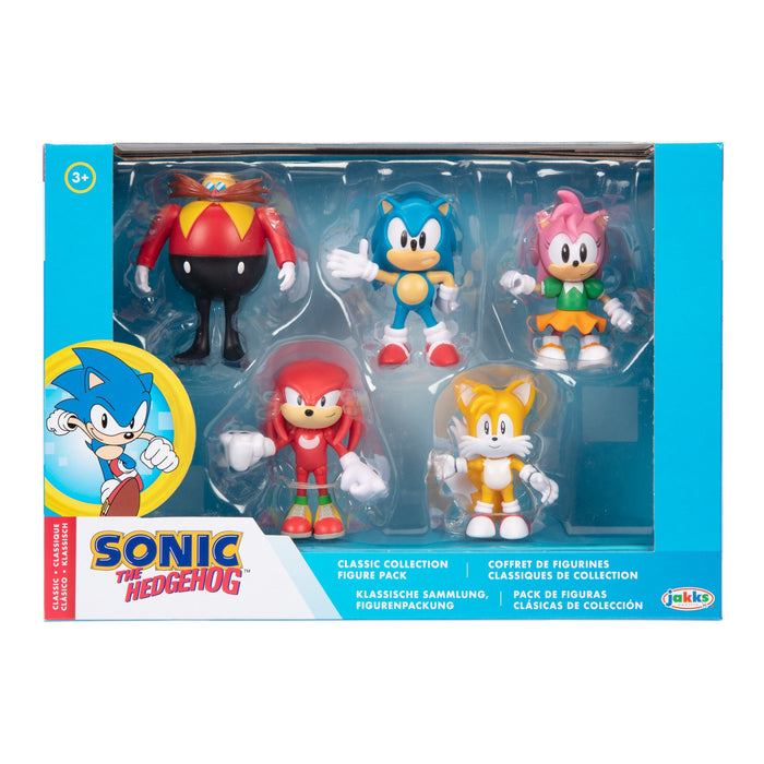 EAN 0192995414525 - Sonic The Hedgehod Classic Collection 5-Pack imagen 1