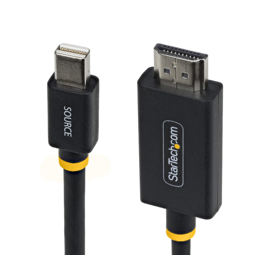EAN 65030926515 - StarTech.com 1M-MDP-HDMI2-4K60 adaptador de cable de vídeo Mini DisplayPort HDMI tipo A (Estándar) Negro imagen 1
