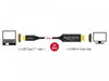 EAN 4043619849055 - DeLOCK 84905 adaptador de cable de vídeo 2 m USB Tipo C HDMI tipo A (Estándar) Negro imagen 3