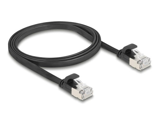 EAN 4043619811632 - DeLOCK 81163 cable de red Negro 1 m Cat6a U/FTP (STP) imagen 2