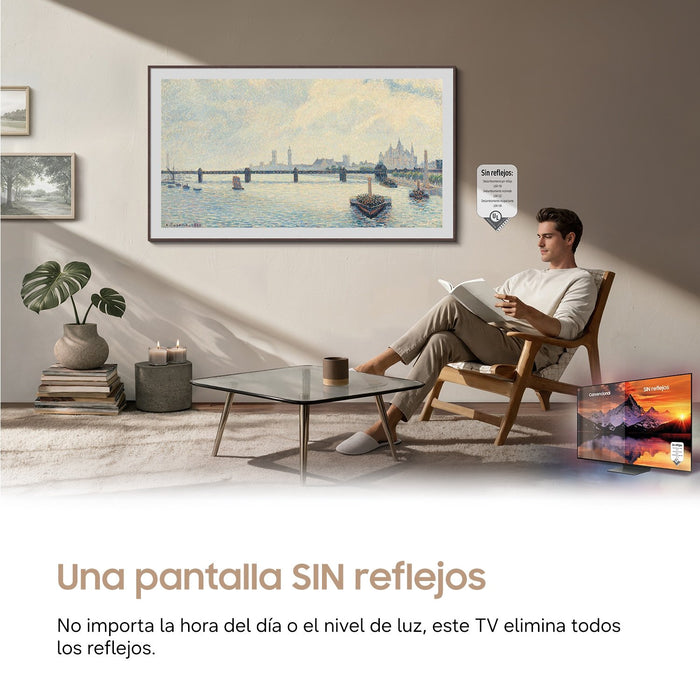 EAN 8806099033415 - Samsung The Frame TQ55LS03HAUXXC Televisor 139,7 cm (55") 4K Ultra HD Wifi Negro imagen 4