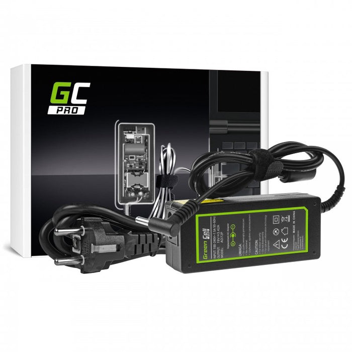 EAN 5903317225713 - Green Cell AD72P adaptador e inversor de corriente Interior 65 W Negro imagen 1