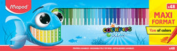 EAN 3154148457275 - Maped Color’Peps 845727 rotulador Multicolor 48 pieza(s) imagen 1