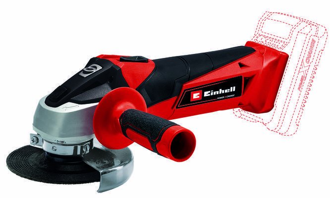 EAN 4006825628746 - Einhell TC-AG 18/115 Li-Solo amoladora angular 11,5 cm 8500 RPM 1,21 kg imagen 1
