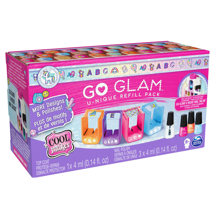 EAN 778988387955 - Cool Maker CLM RFL GoGlamUniqueNail Refill ECMX GML imagen 5