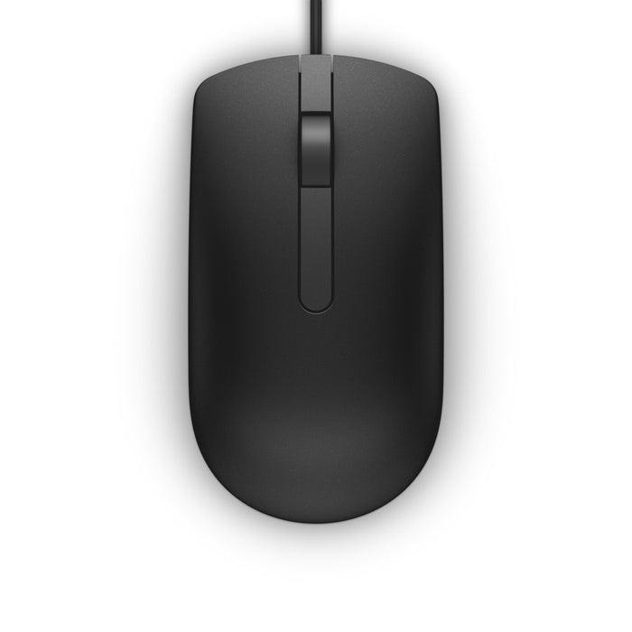 EAN 5397063763603 - DELL MS116 ratón Oficina Ambidextro USB tipo A Óptico 1000 DPI imagen 1