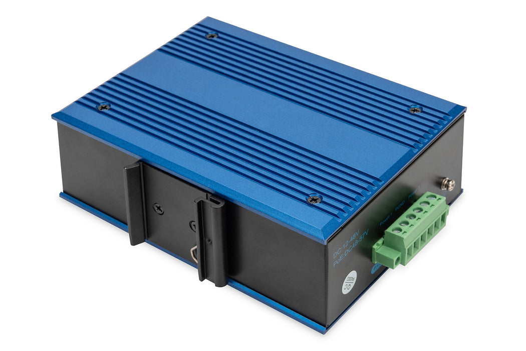 EAN 4016032485476 - Digitus DN-651132 switch No administrado Fast Ethernet (10/100) Negro, Azul imagen 2