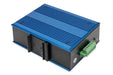 EAN 4016032485469 - Digitus DN-651133 switch No administrado Fast Ethernet (10/100) Energía sobre Ethernet (PoE) Negro, Azul imagen 2