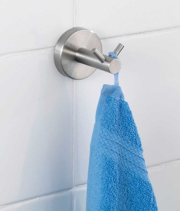EAN 4008838105306 - WENKO 19610100 Gancho toallero Montado en pared Plata imagen 2