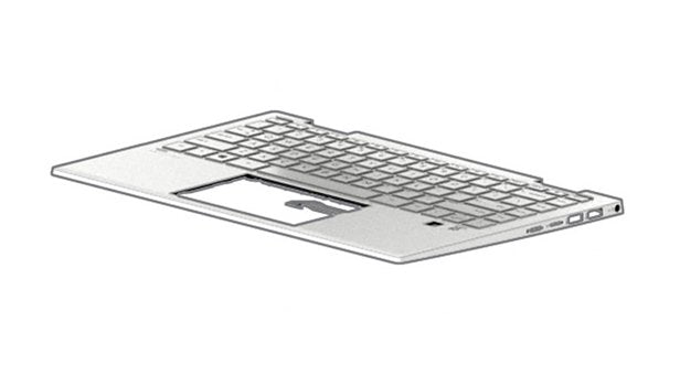 EAN 5715063639870 - HP M45225-DH1 refacción para laptop Teclado imagen 1