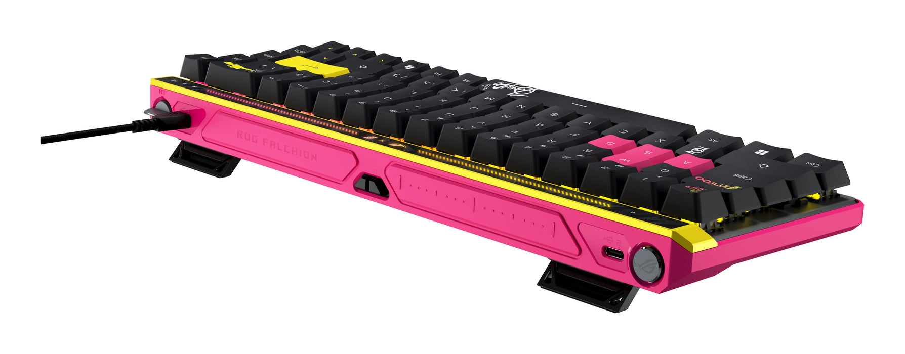 EAN 4711636189576 - ASUS ROG Falchion Ace HFX ZywOo Edition teclado Juego USB QWERTY Internacional de EE.UU. Negro imagen 9