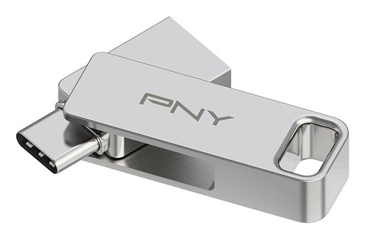 EAN 0751492681702 - PNY DUO LINK unidad flash USB 64 GB USB Type-A / USB Type-C 3.2 Gen 1 (3.1 Gen 1) Acero inoxidable imagen 1