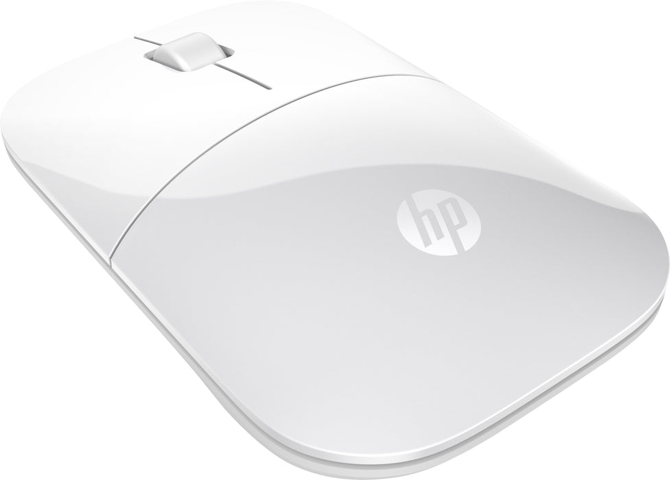 EAN 0889894813152 - HP Z3700 White Wireless Mouse ratón Oficina Ambidextro RF inalámbrico Óptico 1200 DPI imagen 2
