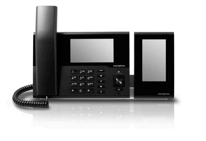 EAN 4260048180607 - Innovaphone IP2X2-X equipo para central telefónica Negro imagen 2