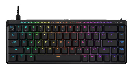 EAN 4711387651643 - ASUS ROG Falchion Ace HFX teclado Juego USB Francés Negro imagen 1