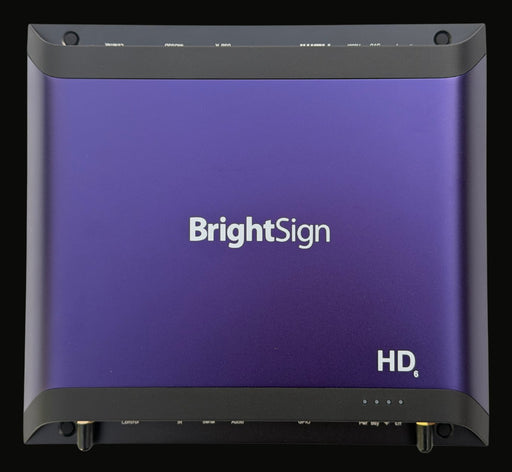 EAN 854529008319 - BrightSign HD1026 reproductor multimedia y grabador de sonido Negro 4K Ultra HD 3840 x 2160 Pixeles Wifi imagen 1