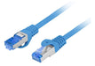 EAN 5901969424911 - Lanberg PCF6A-10CC cable de red Azul 3 m Cat6a S/FTP (S-STP) imagen 1