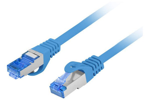 EAN 5901969424911 - Lanberg PCF6A-10CC cable de red Azul 3 m Cat6a S/FTP (S-STP) imagen 1