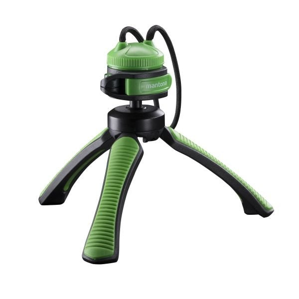 EAN 4056929214079 - Mantona 21407 tripode Smartphone/Cámara digital 3 pata(s) Negro, Verde imagen 1